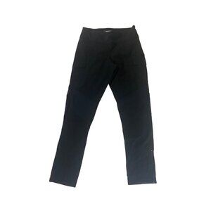 Anamotie Women's Classic Black Casual Dress Pants - Medium